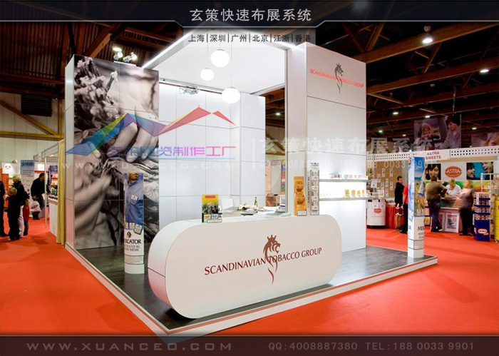 模块展台搭建案例 模块展台搭建案例