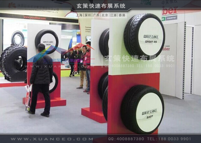 模块展台产品展示细节图 模块展台产品展示细节图