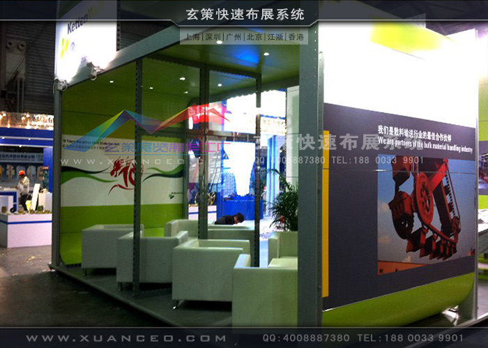 模块展台组件细节图 模块展台组件细节图