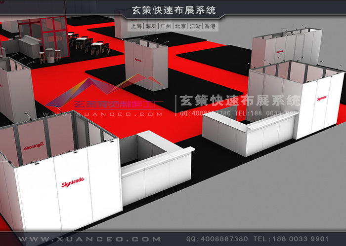 大型展台租赁 大型展台租赁