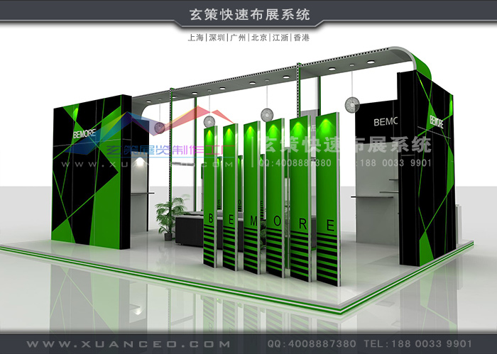 上海展台租赁 上海展台租赁