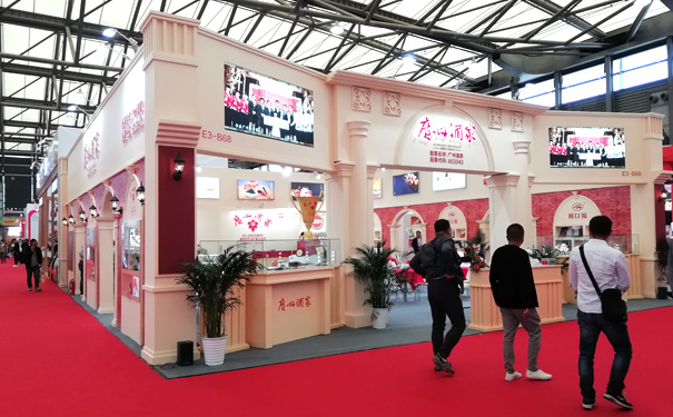 展台设计搭建 展台设计搭建