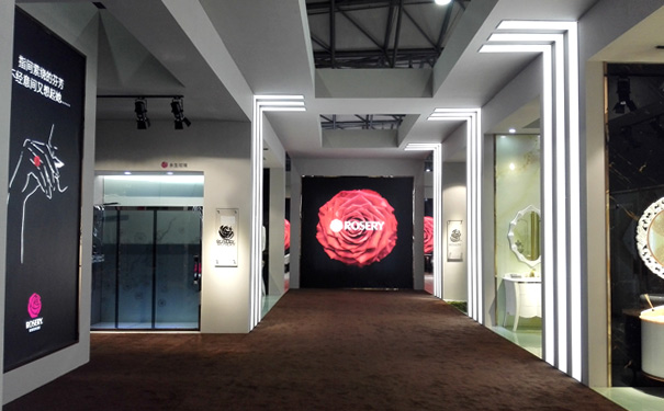 展台搭建效果 展台搭建效果