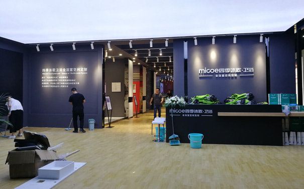 展台搭建工作 展台搭建工作