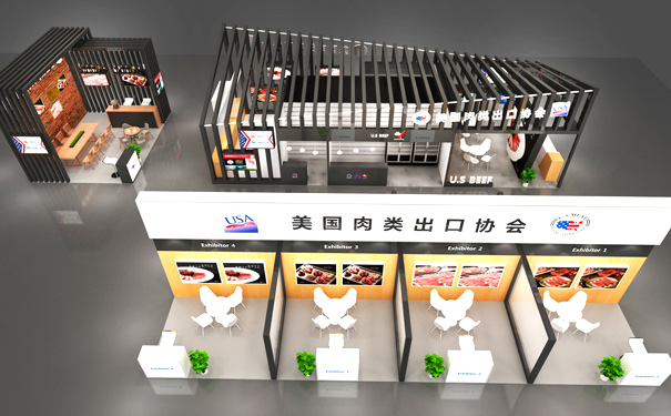 特装展台设计 特装展台设计