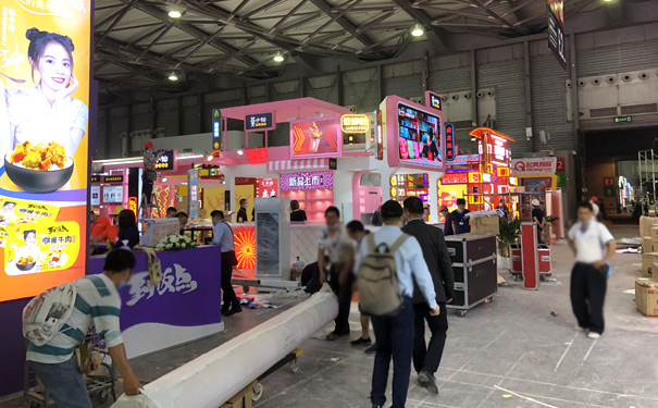 展台设计与搭建 展台设计与搭建