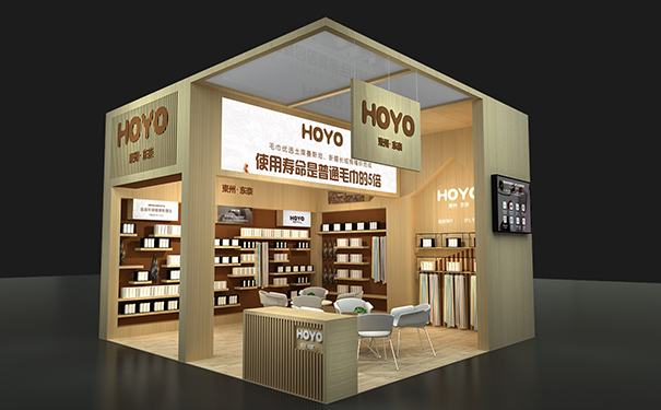 展台设计搭建色彩 展台设计搭建色彩