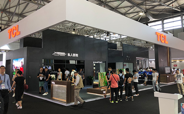 上海展会搭建风格 上海展会搭建风格
