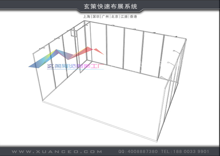 模块环保展台:XC-MK-113